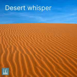 Whispering desert ambient